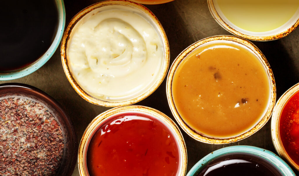 選べるスパイス＆ソース_イメージ