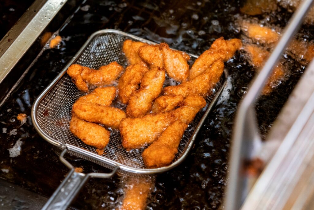 唐揚げのおいしさ